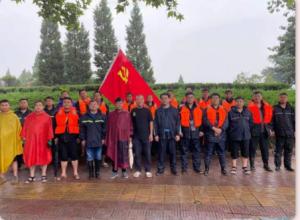 抗洪搶險(xiǎn)使命在肩，益和熱力奮勇當(dāng)先！