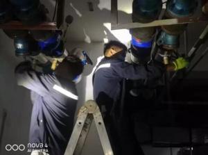 烈日炎炎，不能阻擋益和人為民服務(wù)之心！